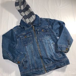 4T • Jean Jacket with Hood